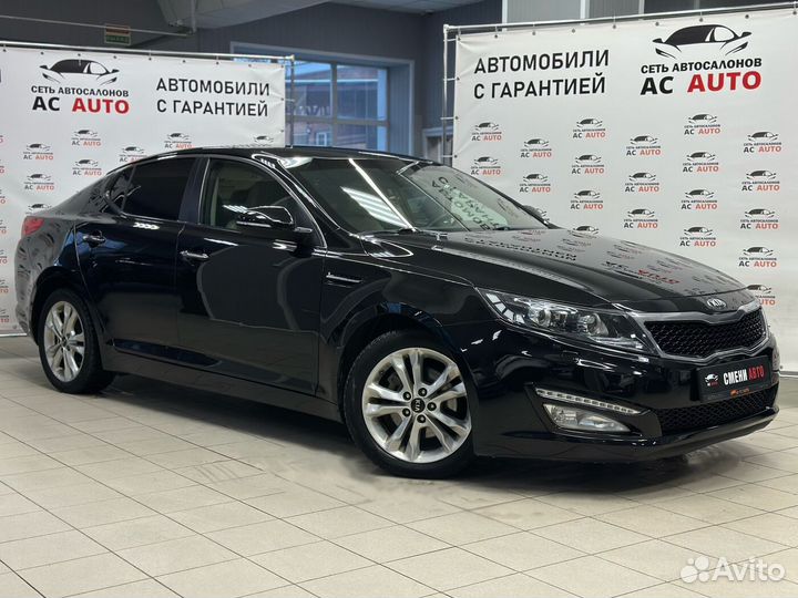 Kia Optima 2.4 AT, 2013, 232 301 км