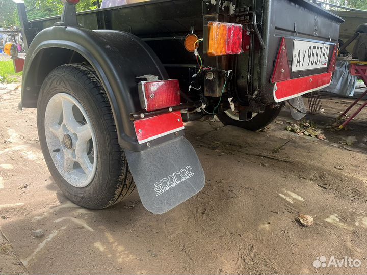 Прицеп вмз 9.601 для квадроцикла