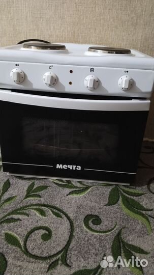 Плита электрическая мечта бу