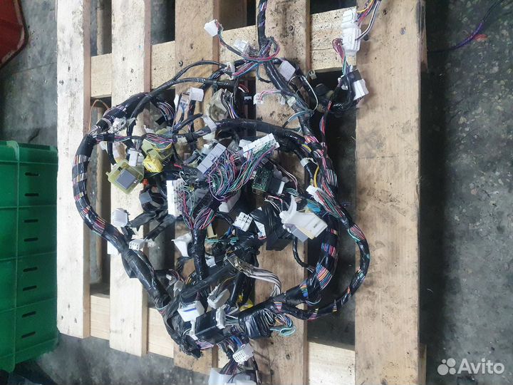 Проводка подторпедная 2KD-FTV G7 toyota Hilux (2005-2015)