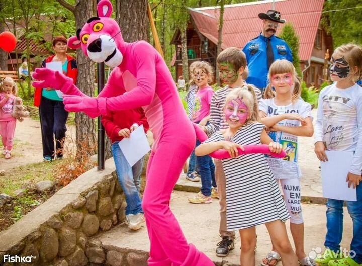 Аниматоры, химическое шоу, бумажное шоу