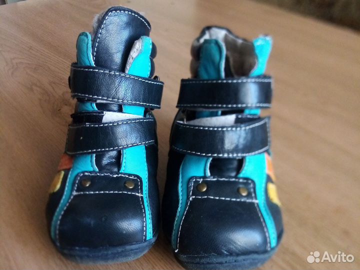 Ботинки зимние для мальчика