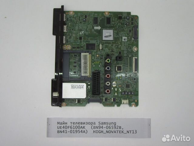 Детали телевизора Samsung UE40F6100AK