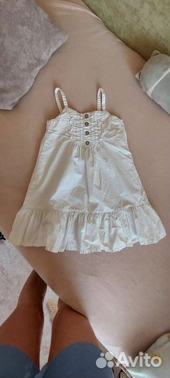 Летний сарафан для девочки 110-116см