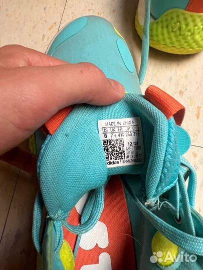 Кроссовки adidas harden stepback vol 6