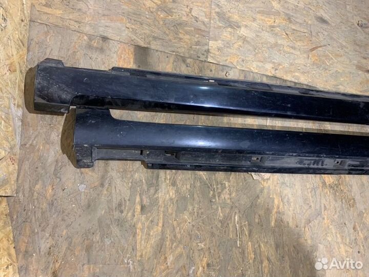 Накладка на порог Volkswagen Passat B7 универсал