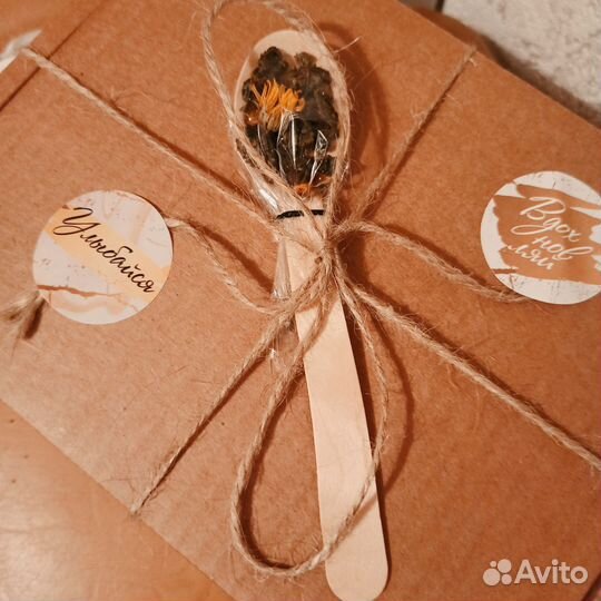 Подарочный бокс, чайный набор, кофейный набор