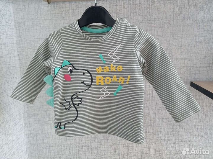 Кофта для мальчика 74 р-р