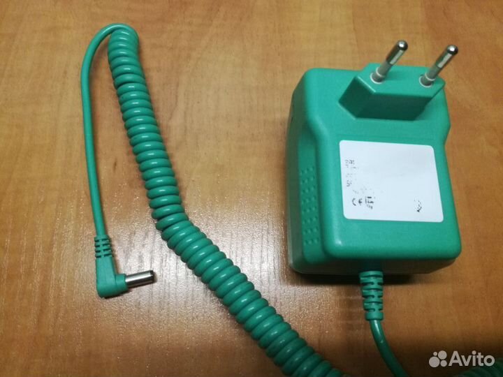 Блоки питания 6.5V DC / 9V AC, AC - 9.5V, 14V, 24V