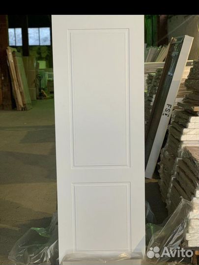 Межкомнатная дверь эмаль премиум классика