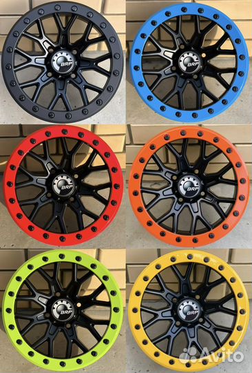 Диски BRP 14 с бедлоком desert TAN