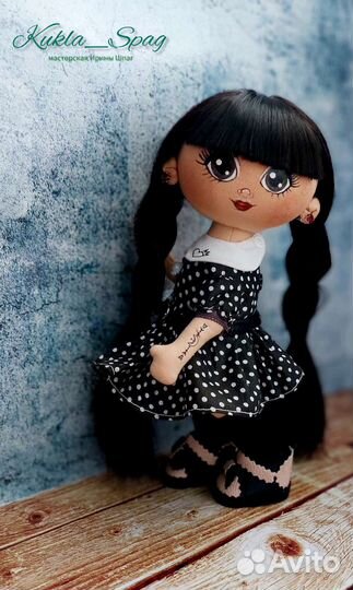 Интерьерная и игровая куколка