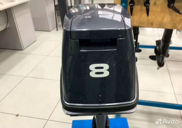 Лодочный мотор Yamaha (Ямаха) 8 cmhs Б/у