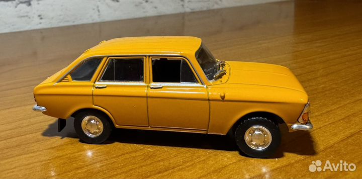 Модель автомобиля иж 2125