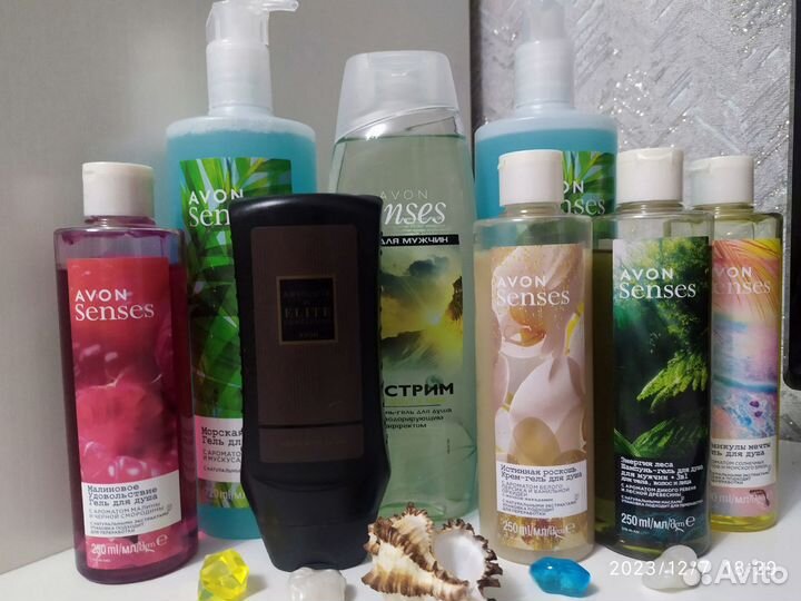 Гель для душа Avon мужской