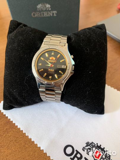 Часы мужские механические с автоподзаводом Orient