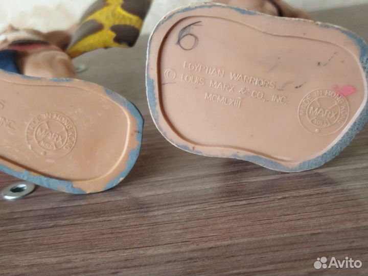 Солдатики Маркс 150 мм. Египтянине