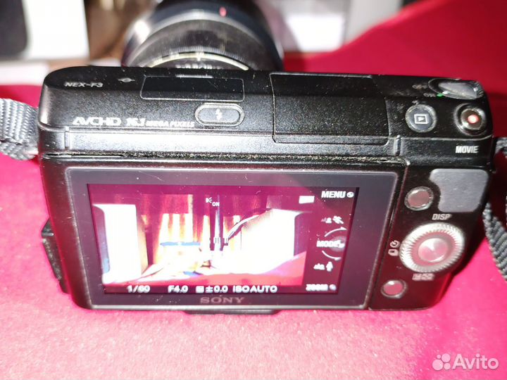 Фотоаппарат Sony NEX F3