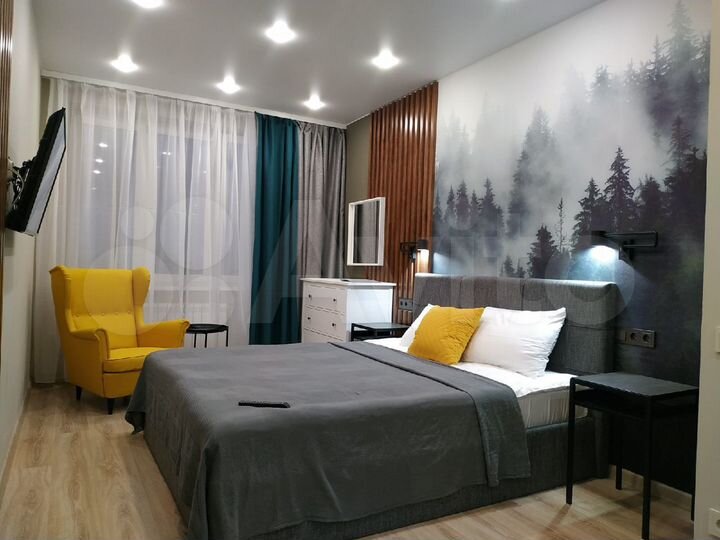 1-к. квартира, 38 м², 6/21 эт.