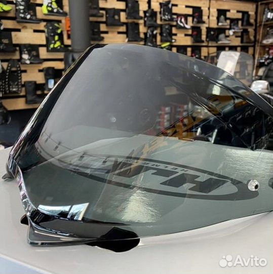 Визор мотошлема HJC F70 HJ32 тонированный Ориг