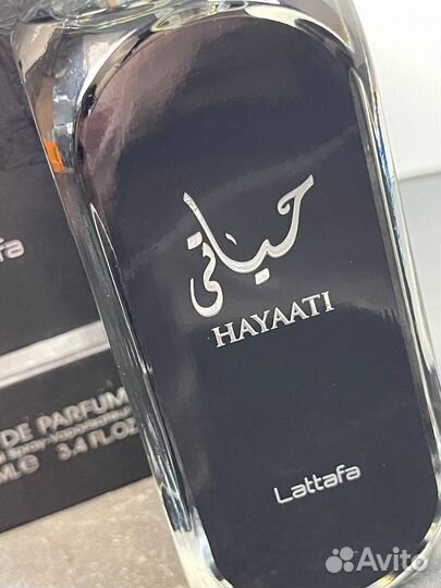 Парфюм Lattafa Hayaati Новинка 2024