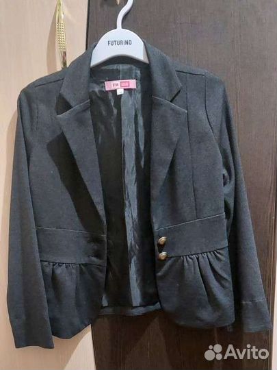 Пиджак для девочки