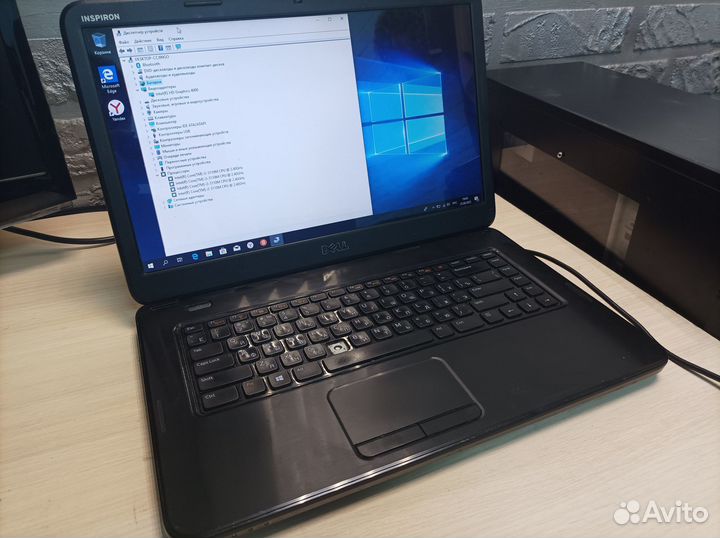 Ноутбук i3/4gb/500gb в хорошем состоянии