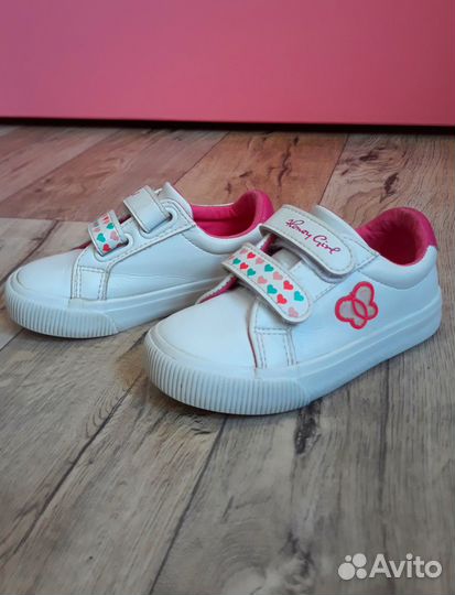 Кеды для девочки
