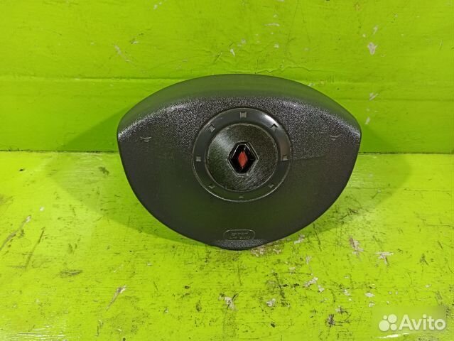 Подушка безопасности водителя Renault Megane 2 K4M