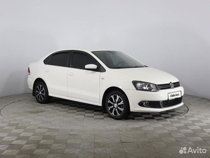 Volkswagen Polo 1.6 AT, 2013, 189 393 км