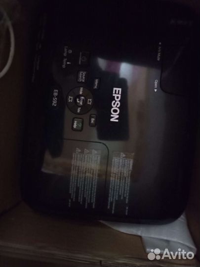 Проектор epson