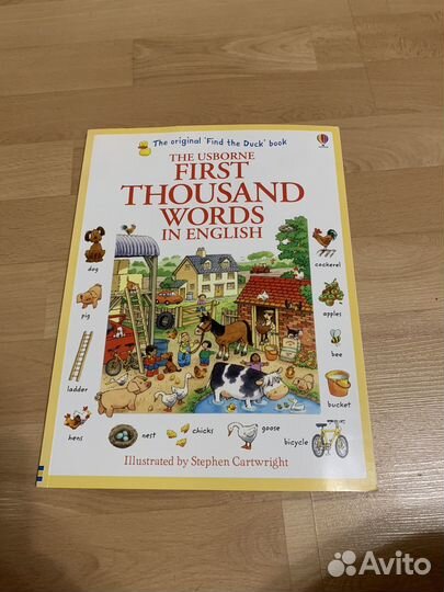 First thousand words in English