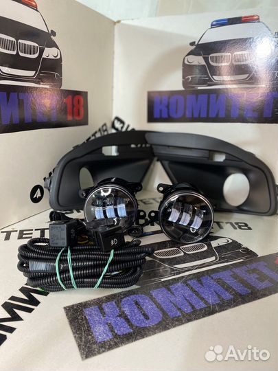 Полный комплект подключения птф LADA Granta FL