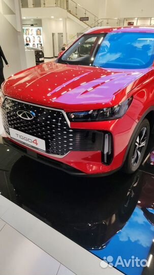 Chery Tiggo 4 1.5 AMT, 2025