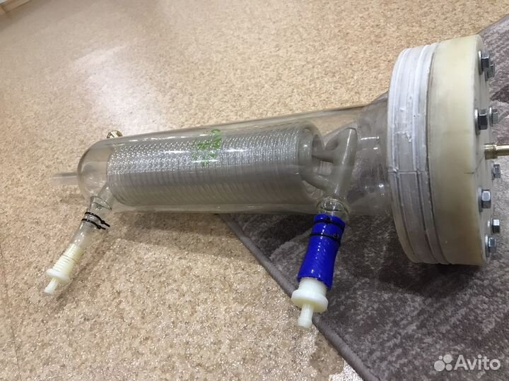 Теплообменник, дистелятор