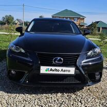 Lexus IS 2.5 AT, 2014, 115 000 км, с пробегом, цена 2 480 000 руб.