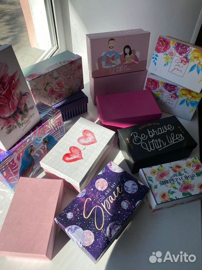 Коробки подарочные