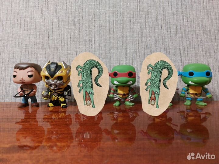 Funko POP, реплики, без коробок