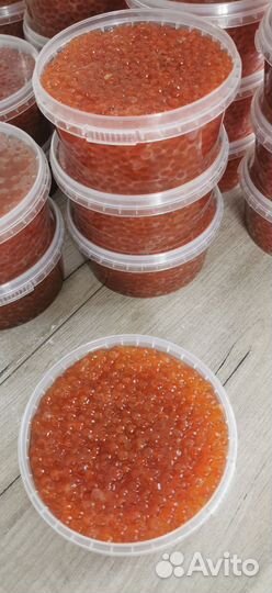 Икра красная