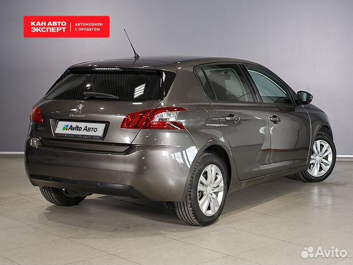 Peugeot 308 1.6 AT, 2014, 116 920 км