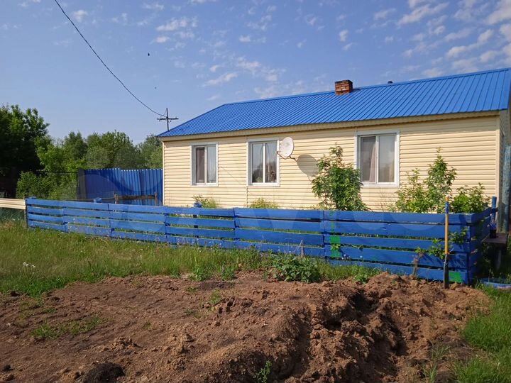 Дом 65,7 м² на участке 51,5 сот.