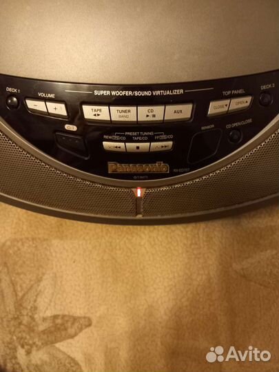 Магнитола Panasonic RX-ED707