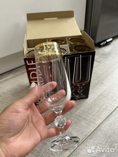 Бокалы для шампанского bohemia