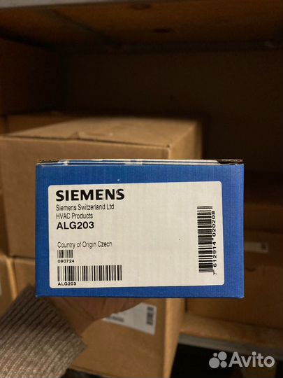 ALG203 Фитинг из ковкого чугуна Siemens