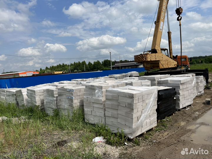 Блок газосиликатный