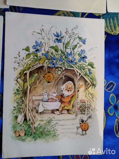 Старинные открытки