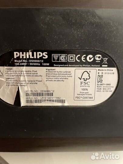 Акустическая колонка Philips DS 9000/12