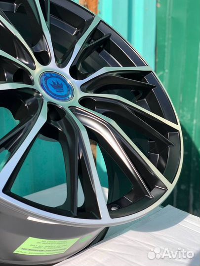 Оригинальные диски Konig R17 на Сamry Rav4 Mazda