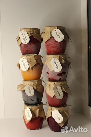 Ягода перетертая С сахаром