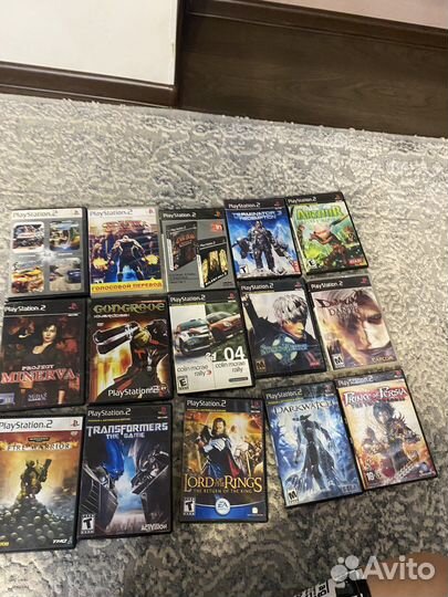 Диск для PlayStation 2